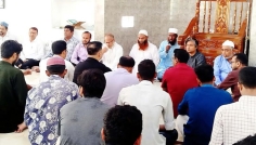 অপ্রতিমের রুহের মাগফিরাতে কুবিতে দোয়া মাহফিল