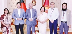 সৌজন্য সাক্ষাৎ  