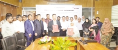 ভাসানচরে সৌরবিদ্যুৎ কেন্দ্র ও বিতরণ ব্যবস্থা স্থাপনের লক্ষ্যে চুক্তি  