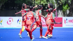 নারী হকিতে বাংলাদেশের মেয়েদের প্রথম পয়েন্ট