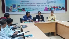 দিনাজপুরে গ্রাম আদালত কার্যক্রম বিষয়ক সমন্বয় সভা