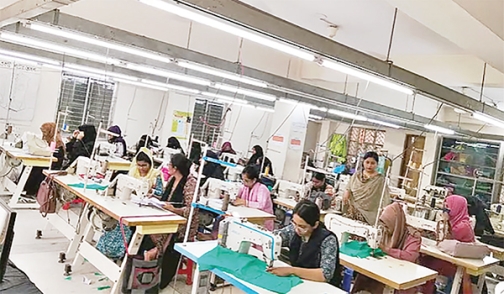 ১৩ হাজার ৮৯৫ নারীর কর্মসংস্থান  