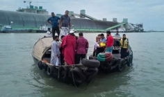 মেঘনায় ট্রলারডুবিতে তিনজনের মরদেহ উদ্ধার