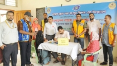 রংপুরে ফ্রি চক্ষু ক্যাম্প, পরীক্ষা প্রায় হাজার জনের