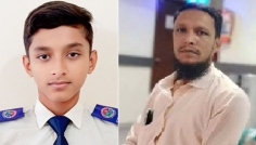 ঢাকার পথে সড়ক দুর্ঘটনায় বাবা-ছেলের মৃত্যু