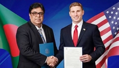 যুক্তরাষ্ট্রের সঙ্গে বেসামরিক পারমাণবিক সহযোগিতা চুক্তি সই করেছে বাংলাদেশ