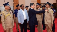 পিপিএম পদক পেলেন ওসি মনিরুল ইসলাম ভূঁইয়া