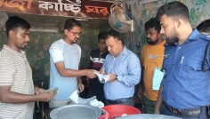 সোনারগাঁয়ে তিন হোটেলকে ১৫ হাজার টাকা জরিমানা