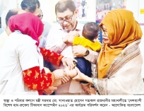 হামের বিশেষ টিকাদান কর্মসূচি শুরু, টিকা পাবে ৩৪ লাখ শিশু 