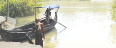 অবহেলিত জনপদের নাম 'ননাইয়ারমার ঘাট'  