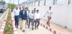 উদ্বোধনের অপেক্ষায় দেশের প্রথম সাইকেল ট্র্যাক  