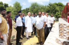 সীতাকোট বিহার পরিদর্শনে মন্ত্রী-প্রতিমন্ত্রীসহ ঊর্ধ্বতন কর্মকর্তারা  