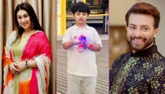 ছেলের জন্মদিনে যা বললেন শাকিব-অপু 