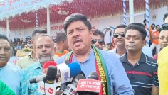 গাজীপুরে প্রশাসক গোল্ডকাপ জমকালো উদ্ভাবন