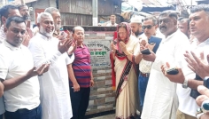সিরাজগঞ্জে অভিযাত্রী সংসদের বহুতল ভবনের ভিত্তিপ্রস্তর স্থাপন