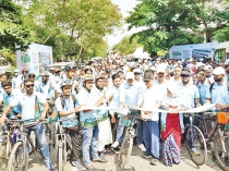 সাইকেল র‍্যালি  