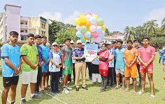 মাদক ও কিশোর গ্যাং প্রতিরোধে ফরিদপুরে কাবাডি প্রতিযোগিতা শুরু  
