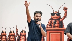 নতুন করে আন্দোলনের ডাক দিলো ককরোচ জনতা পার্টি