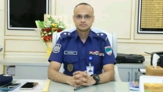 চুয়াডাঙ্গায় এসপি হিসেবে যোগ দিলেন মেহেদী শাহরিয়ার