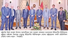 বাংলাদেশে ইউরোপীয় বিনিয়োগ বাড়ানোর আহ্বান রাষ্ট্রপতির  
