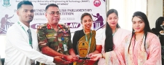বাউয়েটে আন্তঃবিভাগ ইংলিশ পার্লামেন্টারি ডিবেটে আইন ও বিচার বিভাগ চ্যাম্পিয়ন  