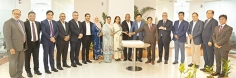 ১২ হাজার কোটি টাকার ডিপোজিট অর্জনের মাইলফলক উদযাপন করেছে মধুমতি ব্যাংক  