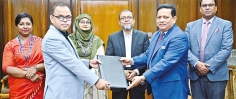 পুনঃঅর্থায়ন তহবিলে বাংলাদেশ ব্যাংকের সঙ্গে এনসিসি ব্যাংকের চুক্তি  