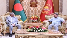 বঙ্গভবনে রাষ্ট্রপতির সঙ্গে প্রধানমন্ত্রীর সাক্ষাৎ