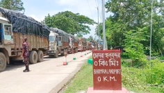 পলাতক আসামির সীমান্ত পার ঠেকাতে নিরাপত্তা জোরদার