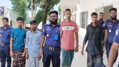 সিংগাইরে গৃহবধূকে গণধর্ষণের অভিযোগ, গ্রেপ্তার ৪