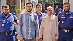 সিরাজগঞ্জে হত্যা মামলার আসামি বাবা-ছেলে গ্রেপ্তার