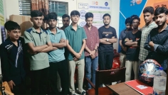 নোয়াখালীতে কিশোর গ্যাংবিরোধী অভিযানে আটক ৬৭