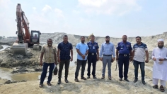 কালিহাতীতে বালুমহালে অভিযান, ৪ লক্ষাধিক টাকা জরিমানা
