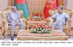রাষ্ট্রপতির সঙ্গে প্রধানমন্ত্রীর সৌজন্য সাক্ষাৎ  