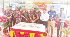 দিনাজপুরের ফুলবাড়ী (২৯) বিজিবির সদর দপ্তরে ৪৬তম প্রতিষ্ঠাবার্ষিকী পালিত  