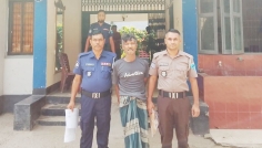 হরিরামপুরে গাঁজা ও ইয়াবাসহ মাদক ব্যবসায়ী আটক