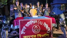 শার্শায় ৭ কোটি ৬৭ লাখ টাকার স্বর্ণের বার জব্দ, আটক ১