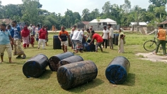 পীরগাছায় নকল সয়াবিন তেলসহ গ্রেপ্তার, ব্যবসায়ীকে কারাদণ্ড