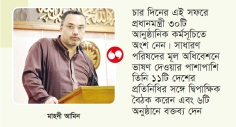 বাংলাদেশের স্বার্থ ও বৈশ্বিক সম্ভাবনার বিষয় গুরুত্ব পেয়েছে  