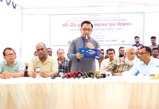 সিলেটে নদীভাঙন ঠেকাতে দীর্ঘমেয়াদি প্রকল্প বাস্তবায়ন শুরু 