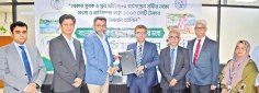বেকার যুবদের কর্মসংস্থান সৃষ্টির লক্ষ্যে বাংলাদেশ ব্যাংকের সঙ্গে কর্মসংস্থান ব্যাংকের চুক্তি  