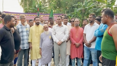 হরিরামপুরে জমজমাট আয়োজনে হা-ডু-ডু টুর্নামেন্ট