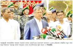 ডিসেম্বরে কোনো অপশক্তি অস্থিরতা সৃষ্টি করতে পারবে না  
