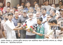 ফুটপাত পুনর্দখল হলে দ্বিগুণ শক্তিতে উচ্ছেদ : ডিএনসিসি প্রশাসক  