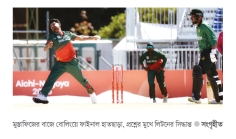মুস্তাফিজকে নিয়ে প্রশ্নে লিটনের পাল্টা প্রশ্ন  