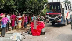 ময়মনসিংহে বাস-সিএনজি মুখোমুখি সংঘর্ষে নিহত ৭