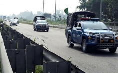সেনাবাহিনীর নেতৃত্বে ইউরেনিয়ামবাহী ৩টি লরির বহর পৌছেছে রূপপুরে