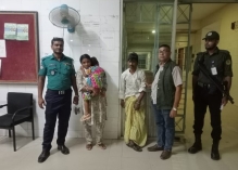 গাজীপুরে চকলেটের প্রলোভনে ৪ বছরের শিশুকে নিয়ে অপহরণের চেষ্টা, উদ্ধার করল আনসার