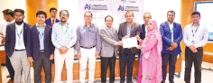 ড্যাফোডিল ইউনিভার্সিটিতে স্বাস্থ্যসেবা পেশাজীবীদের জন্য এআইবিষয়ক সেমিনার  