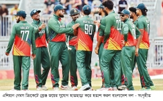 ব্যাটিং ব্যর্থতায় ব্রোঞ্জও হাতছাড়া বাংলাদেশের 